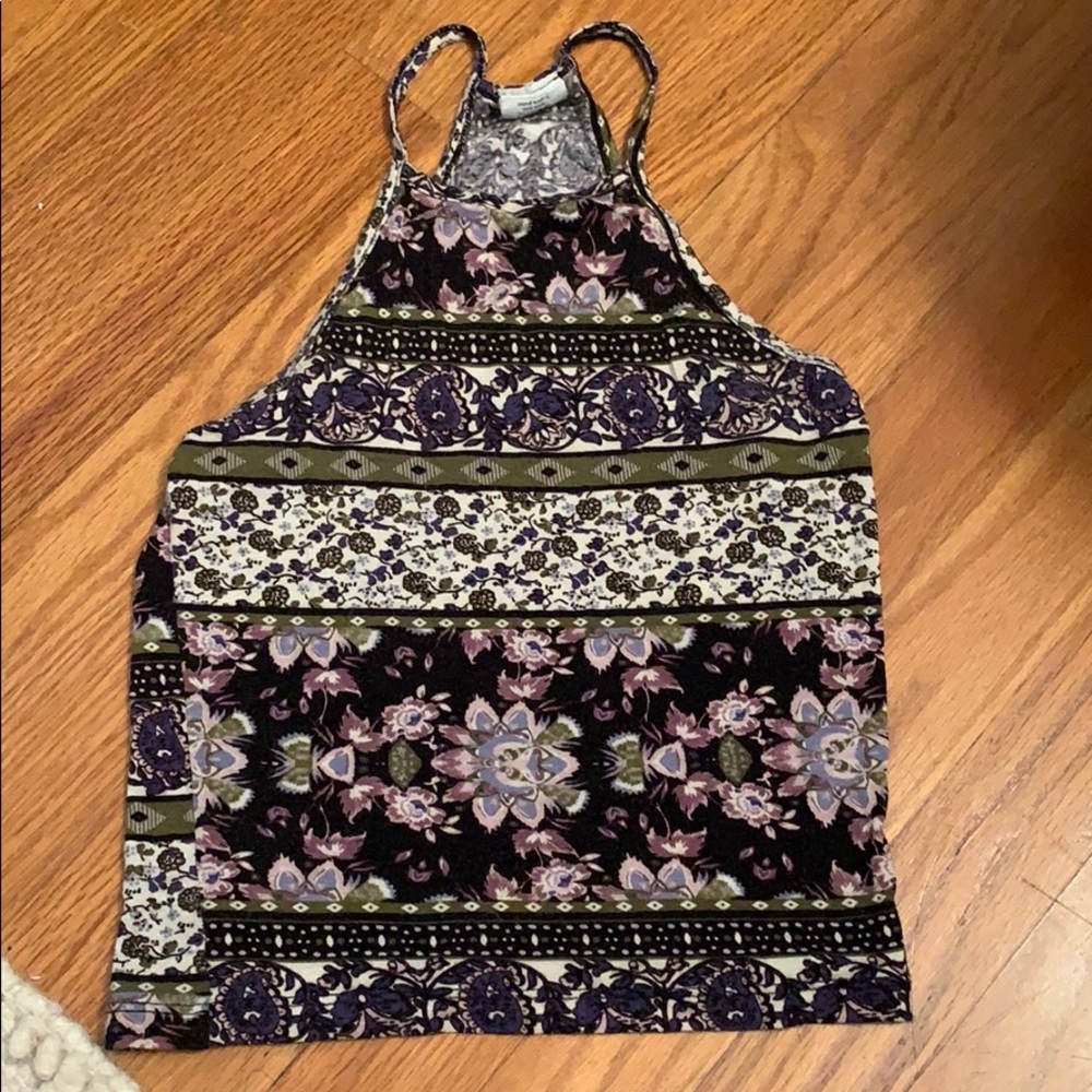 tank top with pattern